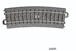 Marklin Ho C-track Curved Circuit 17-1/4IN 24294. Fixed Price $28.98.