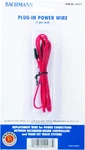 Bachmann Trains Plug-in Power Wire Red. Fixed Price $11.03.