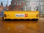 Scale Trains Bachmann Shell Plastics 56' Covered Hopper. Fixed Price $12.25.