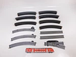 40X Lima H0 Dc Track Piece N3030 Curved Very Good Etc #DY949-1. Fixed Price $52.05.