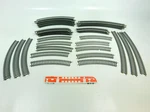 40X M Rklin H0 Piece 2110/2141/2121 K-track; Good 2ND Choice #BS991-1. Fixed Price $40.54.