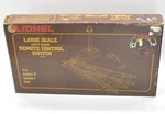 Vintage Lionel Large Scale Left Hand Remote Control Switch. Fixed Price $65.00.