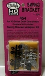 Kadee 454 Ho Swing Bracket Adaptor - Kit. Fixed Price $14.99.