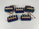 Marklin #7072 Control Panel Stellpult Lot Of 5 Good. Fixed Price $37.49.