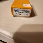 Lambert Associates Ho/n Scale Switches 12V Dc Machine. Fixed Price $10.26.
