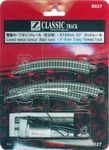 Rokuhan R027 Curved Remote Turnout Right Hand & R195MM 30O Track 1/220 Z Scale. Fixed Price $35.05.