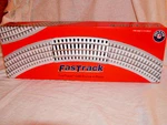 Lionel 6-85390 White Fastrack 036 Curve 4 Pack Sections 027 New Mib Seal. Fixed Price $28.00.