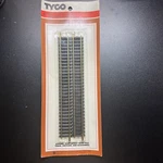 Tyco Ho Scale Tru-steel 9" Straight Track Pieces #417 New Sealed In Package. Fixed Price $10.00.