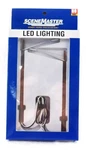 Ho Walthers Scenemaster 949-4805 Led Modern Long Arm Streetlight W/wood Pole. Fixed Price $28.03.