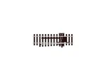 Peco Ho Catch Turnout Lefthand Insulfrog - SL85. Fixed Price $23.05.
