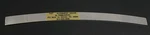 Ribbonrail 1026 Ho 10" Track Alignment Gauge - Curved 26" Radius. Fixed Price $9.27.