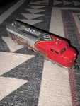 Ho Scale Bachmann Model Train Emd F9 Diesel Locomotive Santa Fe War Bonnet, #307. Fixed Price $23.99.