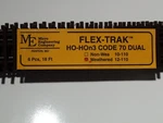 Micro- Engineering 12-110 HO-HON3 Dual Gauge Weathered Code 70. Fixed Price $76.95.