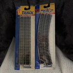 Life-like 9" Straight 8609 & Curve Track Set 8602 Ho Gauge 4 Pieces Each New. Fixed Price $21.95.