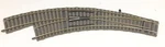 Fleischmann 6174 H0 - Switch Left Curved Manual Control Piece. Fixed Price $17.43.