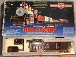 Bachmann Christmas Electric Train Set *** Very Good Condition. Fixed Price $129.99.