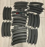 30 Pieces Of Bachmann E-z Track Ho Scale For Model Train Railroad Displays. Fixed Price $53.99.