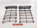 20X Rklin Spur Track Electric Operation 3610 32 Cm 12 Pack #DU536-3. Fixed Price $86.10.