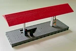 Bachmann 45194 Ho Scale Platform Train Station Snap Kit Accessory. Fixed Price $13.29.
