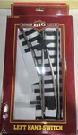 Bachmann Big Haulers 94351 Left Hand Switch Scale Nos. Fixed Price $29.95.