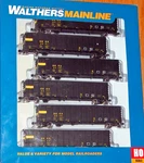 Ho Walthers Mainline 910-65708 50' Coal Gondola Pack Detroit Edison Deex. Fixed Price $229.99.