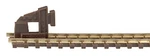 Atlas Ho Scale Code 83 Bumper 4-PACK Model Train Track. Fixed Price $5.49.