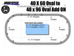 Lionel Fastrack 40X60 To 48X96 Oval Add Layout Pack Gauge New. Fixed Price $68.84.