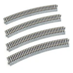 Kato 2-240 Ho Scale 730MM (28 3/4") Radius 22.5 Curve Pcs Unitrack. Fixed Price $17.49.
