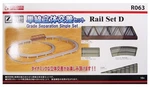 Rokuhan Z Scale R063 Rail Set Single Track Grade Separation Model Train. Fixed Price $286.94.