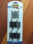 Bachmann Ho 90 Degree Crossing E-z Train Track Layout W Steel Alloy Rails 44441. Fixed Price $14.49.