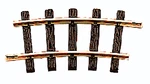 Lgb 11020 Scale 15 Deg Curved Track. Fixed Price $11.99.