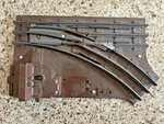 Lionel 6-65022 O-27 Right Hand Manual Switch. Fixed Price $20.00.