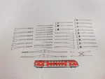 36X Rklin H0 Overhead Wire Piece Etc 7022 7023 7014 Mint #DV58-0.5. Fixed Price $58.88.