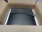 Atlas #152 18" Radius Curve Track 53 Pcs Code 100 Nickel Silver Nib Ho Gauge. Fixed Price $55.00.