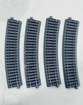Kato Unitrack Ho #2-270 Code 83 Curved Nickel Silver (R490-22.5) Pieces. Fixed Price $19.95.
