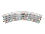 Lionel 2025020 O36 Curve Lighted (pack Of 4). Fixed Price $68.99.
