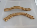 Nilo Flex Track Bendable Toy Train Thomas Compatible Wacky Curve Arch 16. Fixed Price $22.00.
