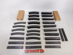 Trix Express H0 Dc 101.4OZ 55X Bakelit Track 20/1 Straight 20/4 Curved 2X Box. Fixed Price $115.11.