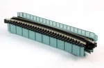Kato 20-472 N Scale Curved Deck Girder Bridge, Gray 481MM (19") Radius 15?. Fixed Price $14.69.