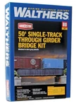 Walthers Ho Scale New 2025 50' Single-track Railroad Through Kit 933-4501. Fixed Price $19.18.