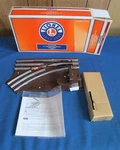 Lionel 6-65021 Manual Left Switch Nib. Fixed Price $14.00.