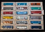 ***you Pick*** Bachmann Train Ho Scale Locomotive 51' Large Box Cars. Fixed Price $15.00.