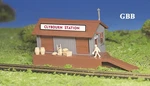 Ho 1:87 Scale Freight Station Kit New In Sealed Box Bachmann 45171. Fixed Price $22.74.