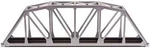 Atlas 594 Ho Scale Silver Code 83 18" Truss Bri. Fixed Price $43.99.