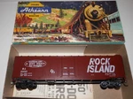 Athearn Ho Scale 50' Rock Island Ri 35062 Plug Door Box Car #1326 W/ Kadees. Fixed Price $11.99.