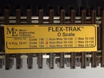 Micro Engineering 10-130 Code 125 36" Non-weathered Flex-track (pack Of 6). Fixed Price $129.11.