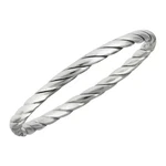 Sterling Silver Twist Ring (size 2-8). Fixed Price $14.99.