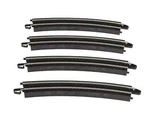 Bachmann Trains Snap-fit E-z Track 18 Radius Curved (4/CARD) Steel.... Fixed Price $11.02.