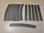 Bachmann Ho Miscellaneous Brass Track. Fixed Price $16.99.