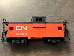 Bachmann Caboose Car Canadian Nataional Cn #79355 Ho Scale Excellent. Fixed Price $10.85.